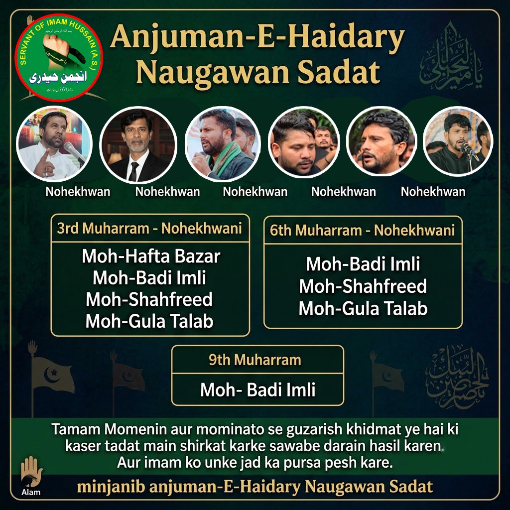 Muharram Nohekhwani
