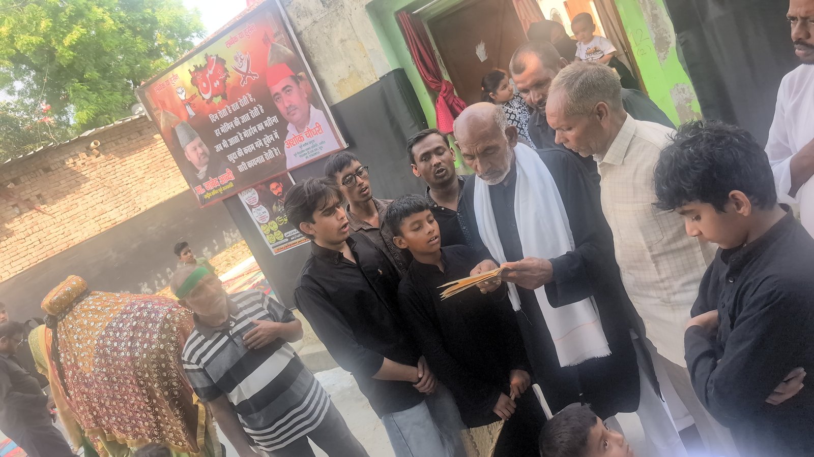 Marsiya khwani 3 Muharram